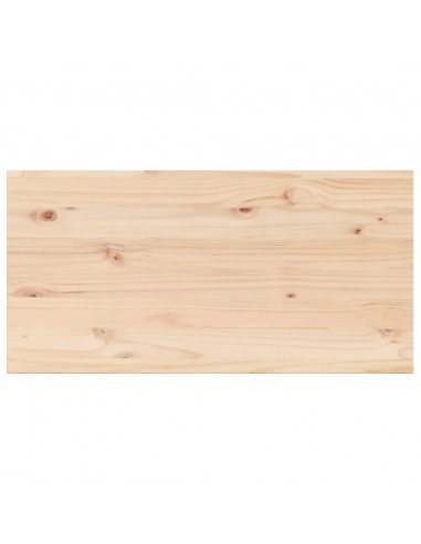 Piani Tavolo 4 pz 90x45x2,5 cm Rettangolare Legno Massello Pino