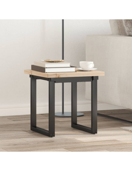 Piano per Tavolo 40x40x2,5 cm Quadrato Legno Massello di Pino