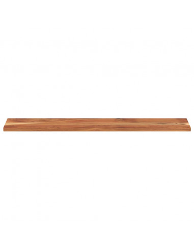 Piano per Tavolo 160x20x2,5 Rettangolare Legno Massello Acacia