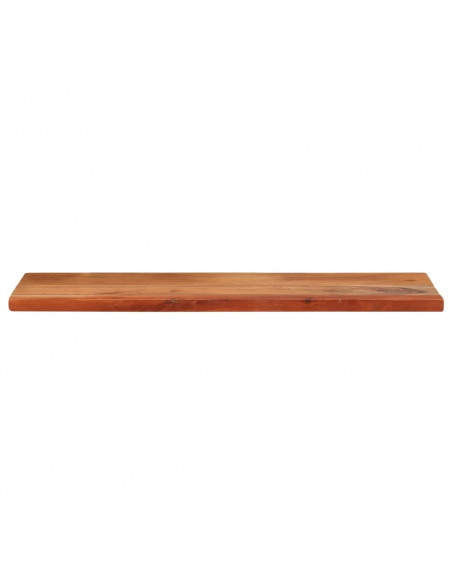 Piano per Tavolo 70x20x3,8cm Rettangolare Legno Massello Acacia