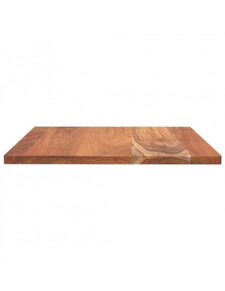Piano per Tavolo 40x40x3,8 cm Quadrato Legno Massello di Acacia
