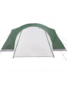 Tenda da Campeggio Crossvent per 8 Persone Verde Impermeabile 2