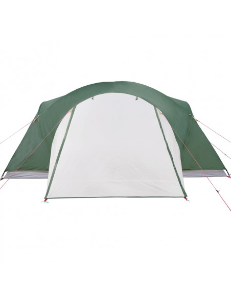 Tenda da Campeggio Crossvent per 8 Persone Verde Impermeabile