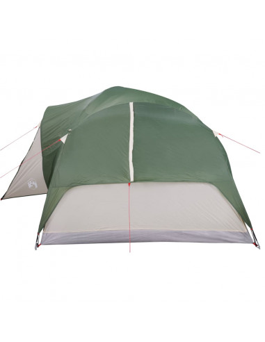 Tenda da Campeggio Crossvent per 8 Persone Verde Impermeabile