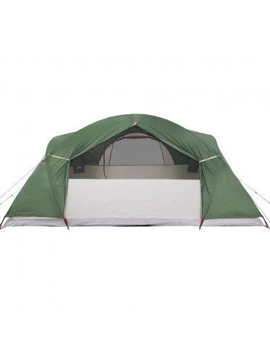 Tenda da Campeggio Crossvent per 8 Persone Verde Impermeabile