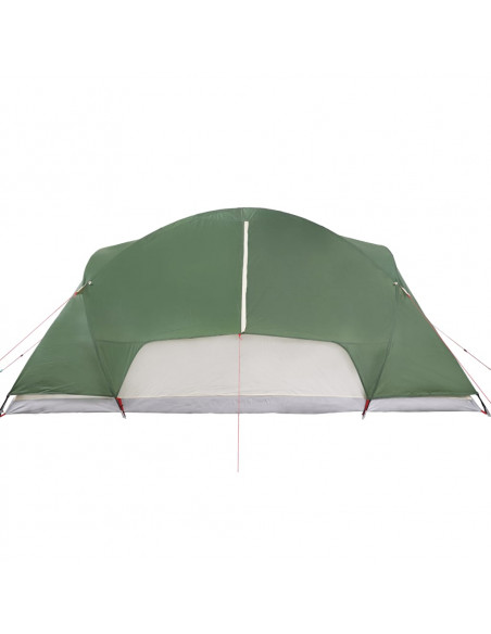 Tenda da Campeggio Crossvent per 8 Persone Verde Impermeabile