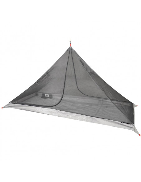 Tenda dCampeggio Tipi 1 Persona Grigio e Arancione Impermeabile