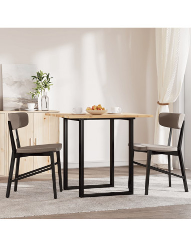 Piano Tavolo Quadrato 80x80x2 cm in Legno Massello di Acacia