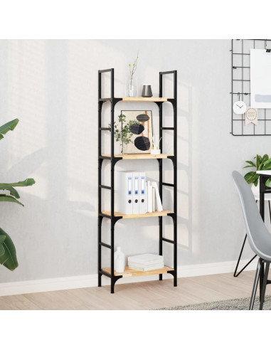 Piano per Tavolo 60x20x2cm Rettangolare Legno Massello Acacia