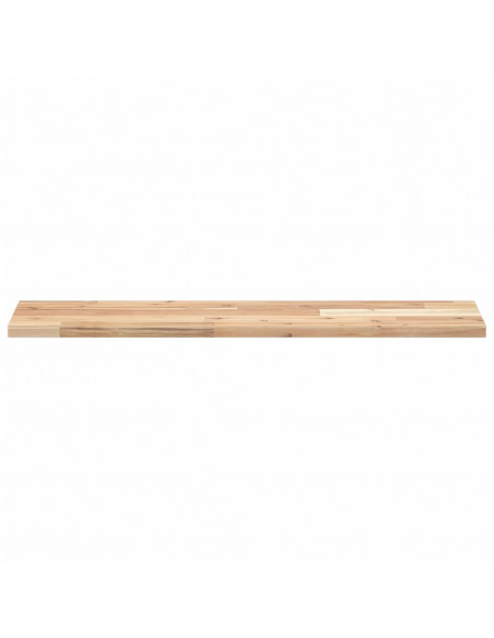 Piano per Tavolo 100x20x2 cm Rettangolare Legno Massello Acacia