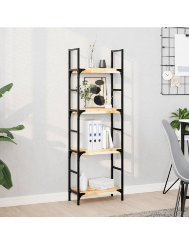 Piano per Tavolo 60x20x4cm Rettangolare Legno Massello Acacia