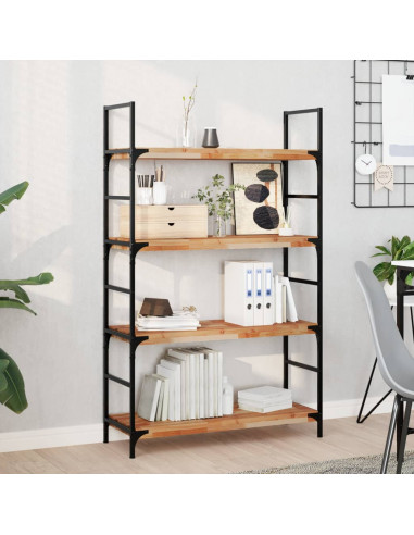 Piano per Tavolo 100x30x4 cm Rettangolare Legno Massello Acacia