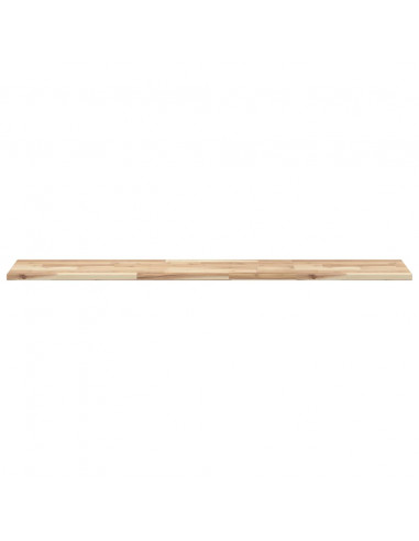Piano per Tavolo 160x30x2cm Rettangolare Legno Massello Acacia