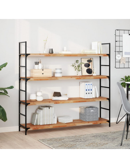 Piano per Tavolo 160x30x4 cm Rettangolare Legno Massello Acacia