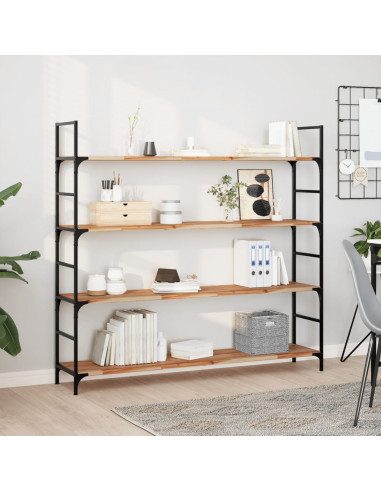 Piano Tavolo Rettangolare 160x30x2 cm Legno Massello di Acacia