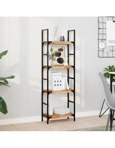 Piano per Tavolo 60x20x4cm Rettangolare Legno Massello Acacia