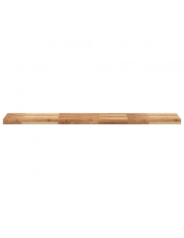 Piano per Tavolo 140x30x4 cm Rettangolare Legno Massello Acacia