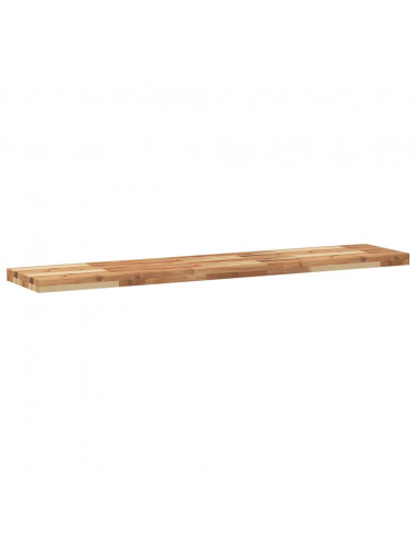 Piano per Tavolo 140x30x4 cm Rettangolare Legno Massello Acacia
