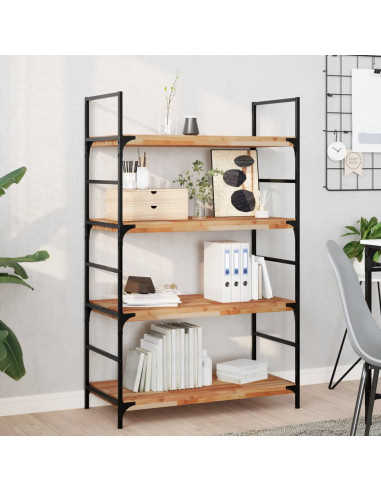 Piano per Tavolo 60x40x4 cm Rettangolare Legno Massello Acacia