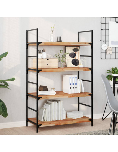 Piano per Tavolo 60x40x4 cm Rettangolare Legno Massello Acacia