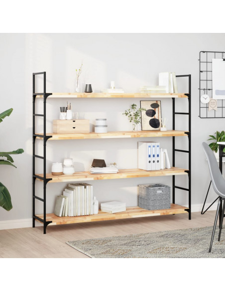 Piano per Tavolo 160x30x4 cm Rettangolare Legno Massello Acacia