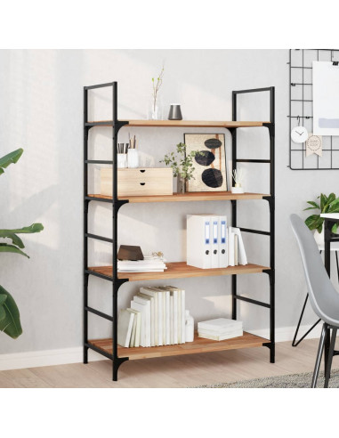 Piano Tavolo Rettangolare 60x40x2cm in Legno Massello di Acacia