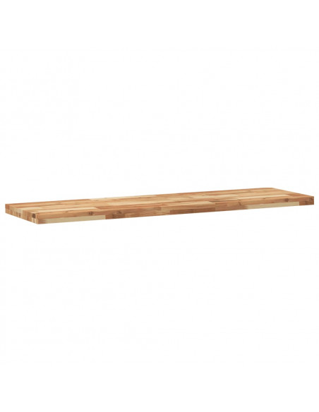 Piano per Tavolo 140x40x4 cm Rettangolare Legno Massello Acacia