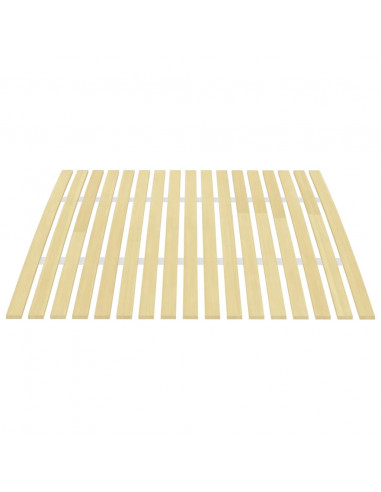 Rete a Doghe con 17 Doghe 120x200 cm