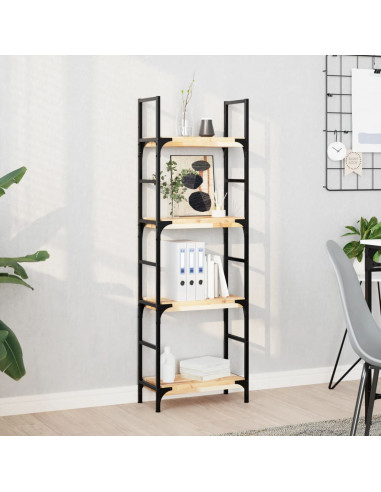 Piano per Tavolo 40x20x4cm Rettangolare Legno Massello Acacia