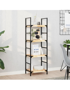 Piano per Tavolo 50x30x4cm Rettangolare Legno Massello Acacia 2