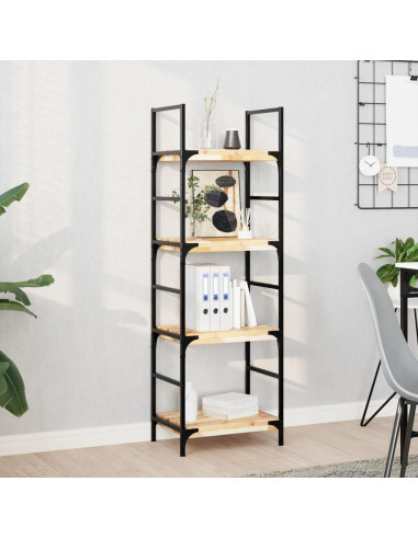 Piano per Tavolo 50x30x4cm Rettangolare Legno Massello Acacia