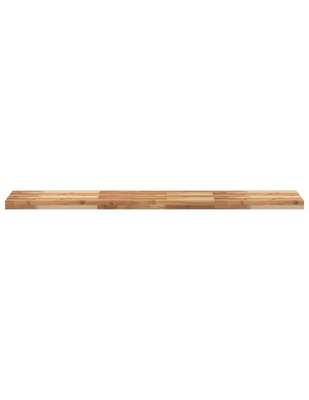 Piano per Tavolo 120x30x4 cm Rettangolare Legno Massello Acacia