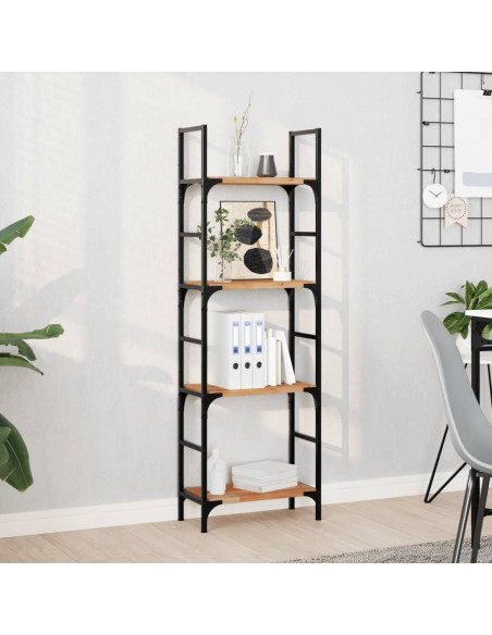 Piano Tavolo Rettangolare 40x20x2cm in Legno Massello di Acacia