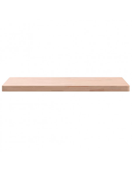 Piano per Tavolo 90x90x4 cm Quadrato Legno Massello di Faggio