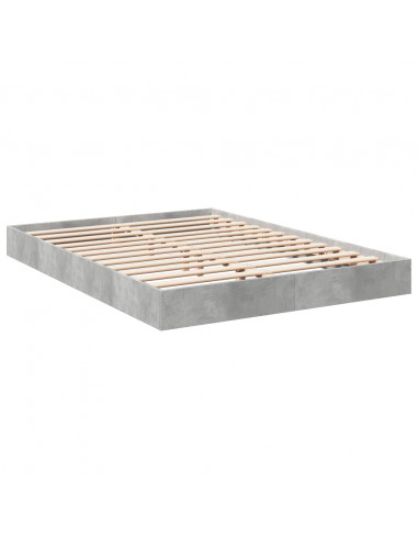 Giroletto Grigio Cemento 140x200 cm in Legno Multistrato