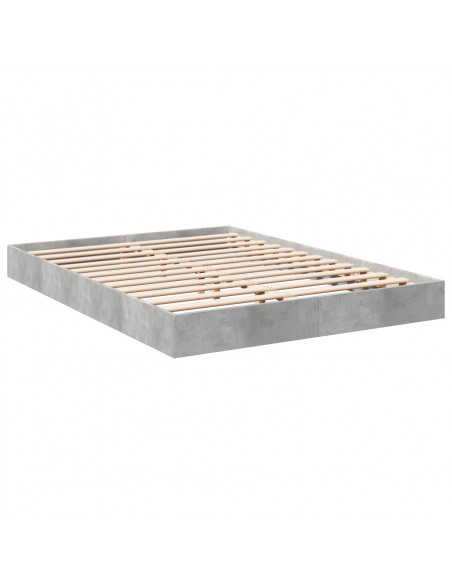Giroletto Grigio Cemento 140x200 cm in Legno Multistrato