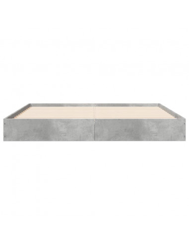 Giroletto Grigio Cemento 140x200 cm in Legno Multistrato