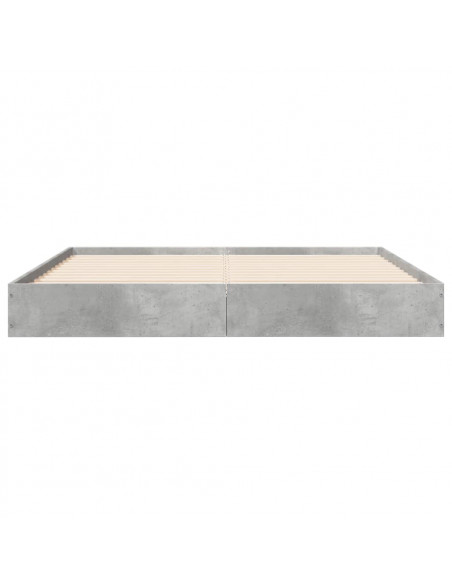 Giroletto Grigio Cemento 140x200 cm in Legno Multistrato
