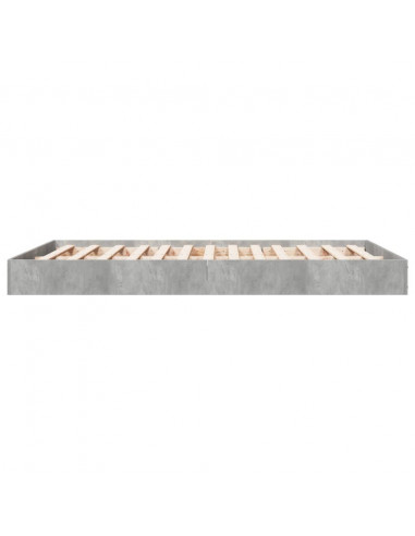 Giroletto Grigio Cemento 140x200 cm in Legno Multistrato