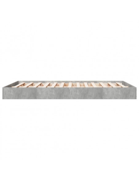 Giroletto Grigio Cemento 140x200 cm in Legno Multistrato