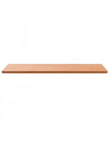 Piano per Tavolo 70x70x1,5 cm Quadrato Legno Massello di Faggio