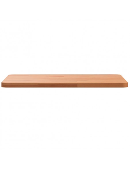 Piano per Tavolo 40x40x1,5 cm Quadrato Legno Massello di Faggio