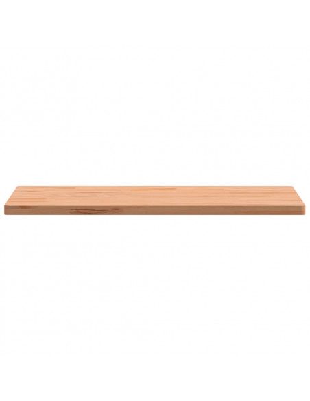 Piano per Banco da Lavoro 80x55x2,5 cm Legno Massello Faggio
