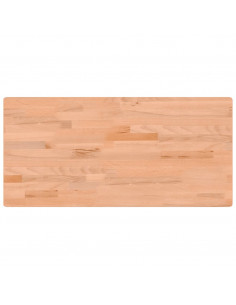 Piano per Banco da Lavoro 115x55x2,5 cm Legno Massello Faggio 2