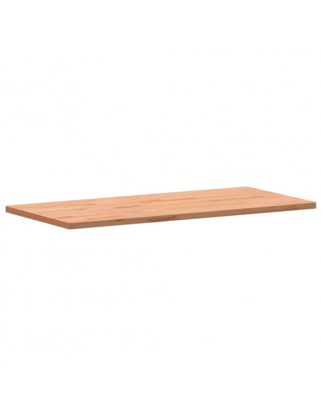 Piano per Banco da Lavoro 115x55x2,5 cm Legno Massello Faggio