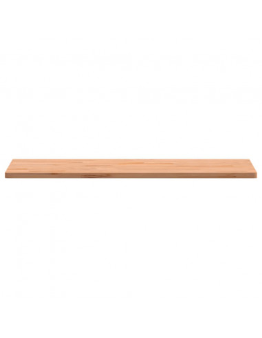 Piano per Banco da Lavoro 115x55x2,5 cm Legno Massello Faggio