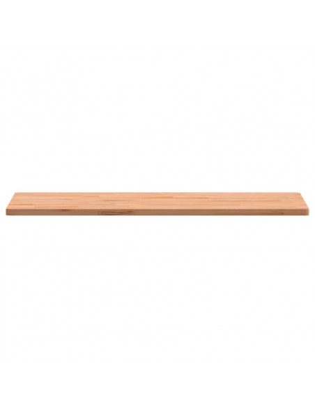 Piano per Banco da Lavoro 115x55x2,5 cm Legno Massello Faggio