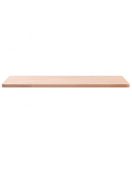 Piano per Tavolo 60x60x1,5 cm Quadrato Legno Massello di Faggio
