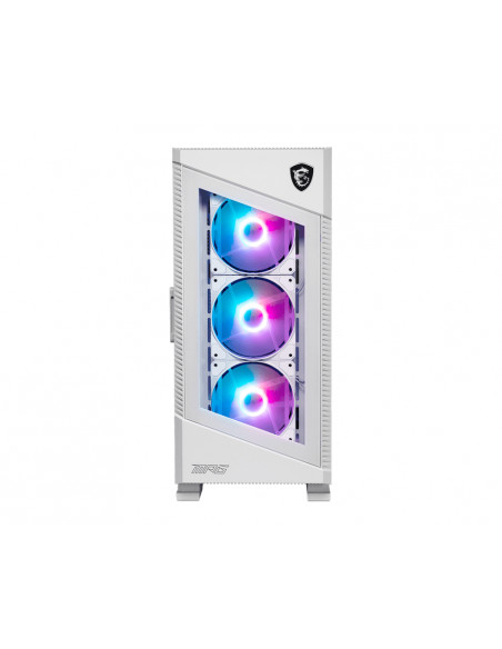 MSI MPG VELOX 100R WHITE computer case Midi Tower Bianco