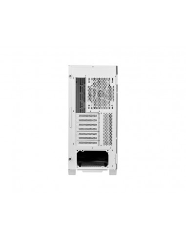 MSI MPG VELOX 100R WHITE computer case Midi Tower Bianco